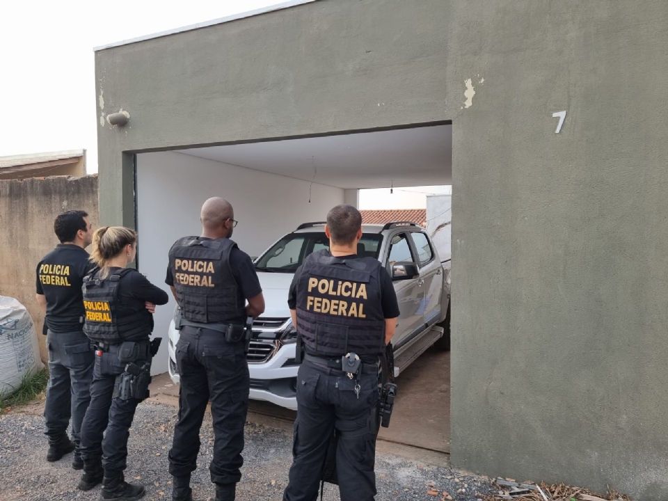 Polcia Federal deflagra operao para combater fraudes no auxlio emergencial em Cuiab