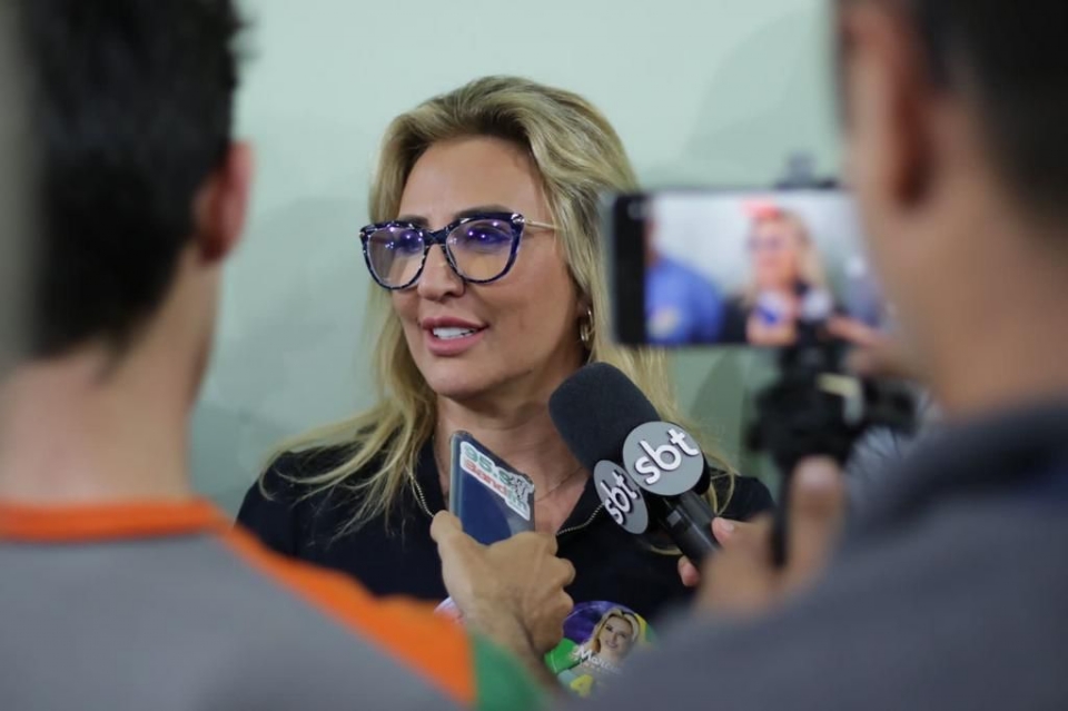 Justia eleitoral suspende propaganda de Mauro com ataques  Marcia