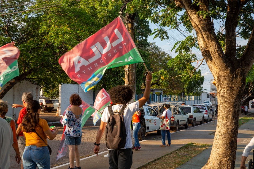 Meta da campanha de Lula  aumentar em at 10% a votao do petista em Mato Grosso