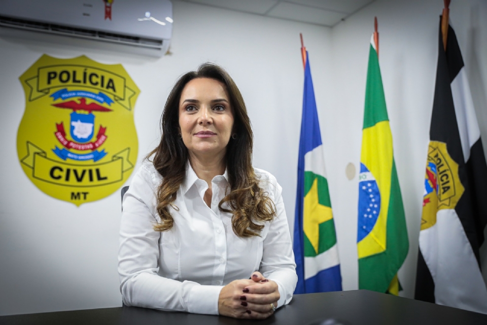 Primeira mulher a comandar Polcia Civil destaca o compromisso de representar a instituio: ' um privilgio'