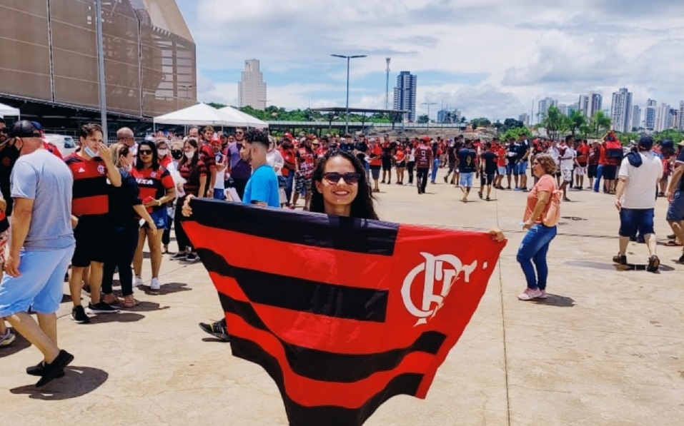 Torcedora do Flamengo, Jackliny