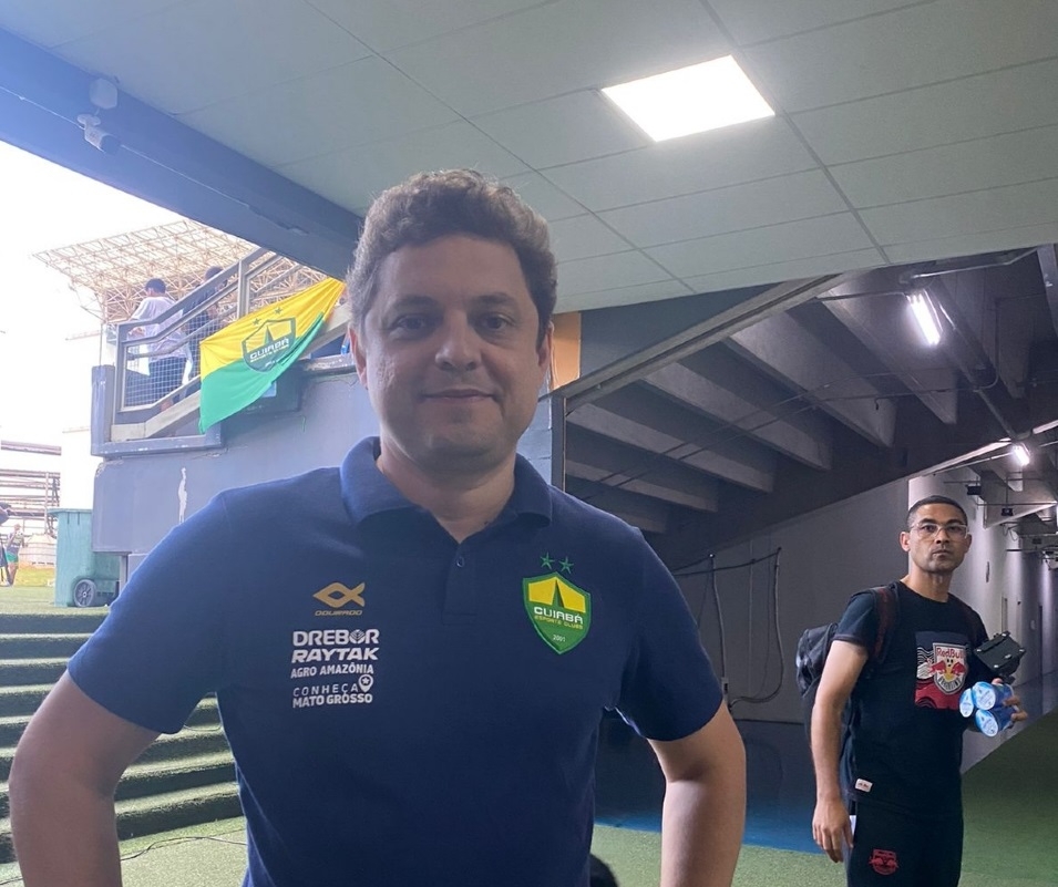Cristiano Dresch aponta meta do Cuiab no Brasileiro: 'objetivo principal  permanecer'