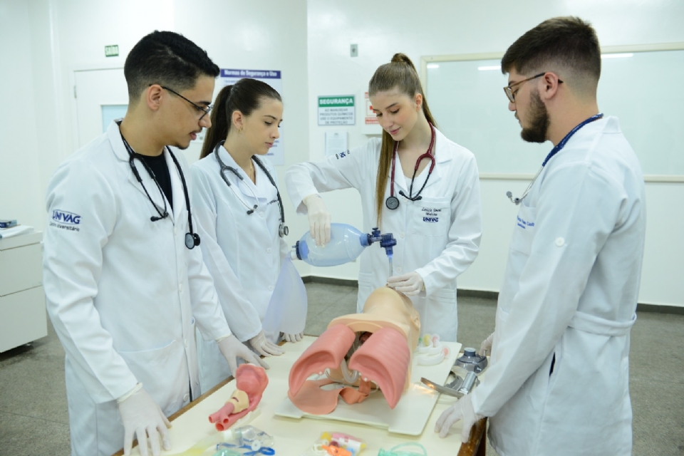 Univag abre inscries do vestibular de Medicina para segundo semestre de 2023