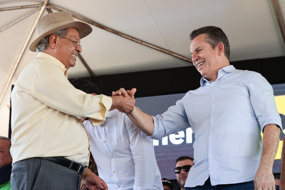 'Mauro  um governador competente e que tem feito a diferena em Mato Grosso', afirma Jayme