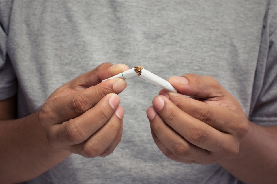 70% dos participantes de programa desenvolvido pela Unimed obtm sucesso ao tentar parar de fumar