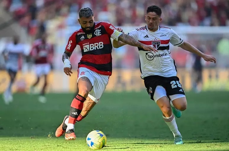 Flamengo x So Paulo na final da Copa Do Brasil; Confronto que promete emoes