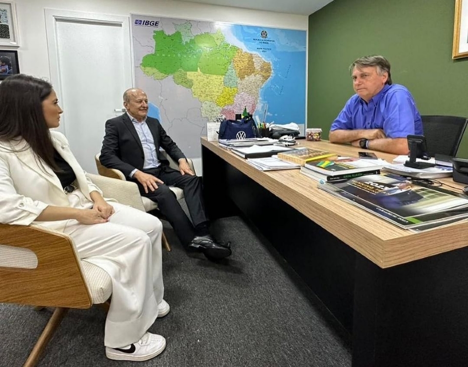 Reunio entre Pivetta e Bolsonaro coloca vice-governador como possvel candidato da 'direita raiz' em 2026