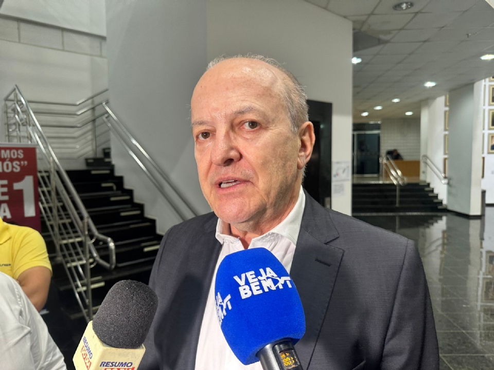 Pivetta refuta pecha de 'direita raiz' e nega ter tratado sobre candidatura ao Paiagus com Bolsonaro