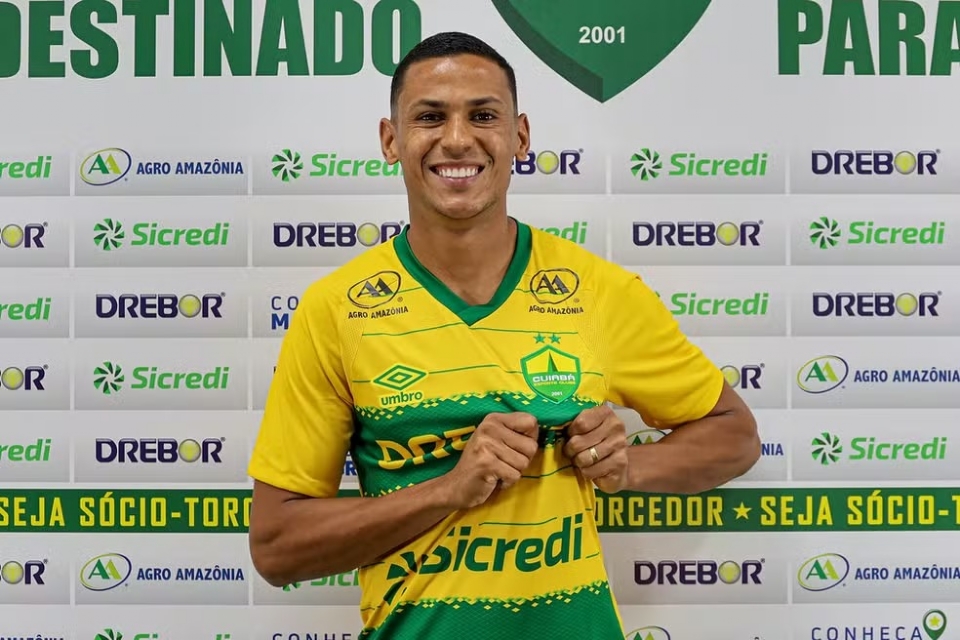 Bruno Alves revela ter recusado jogar a Libertadores por acreditar no projeto do Cuiab