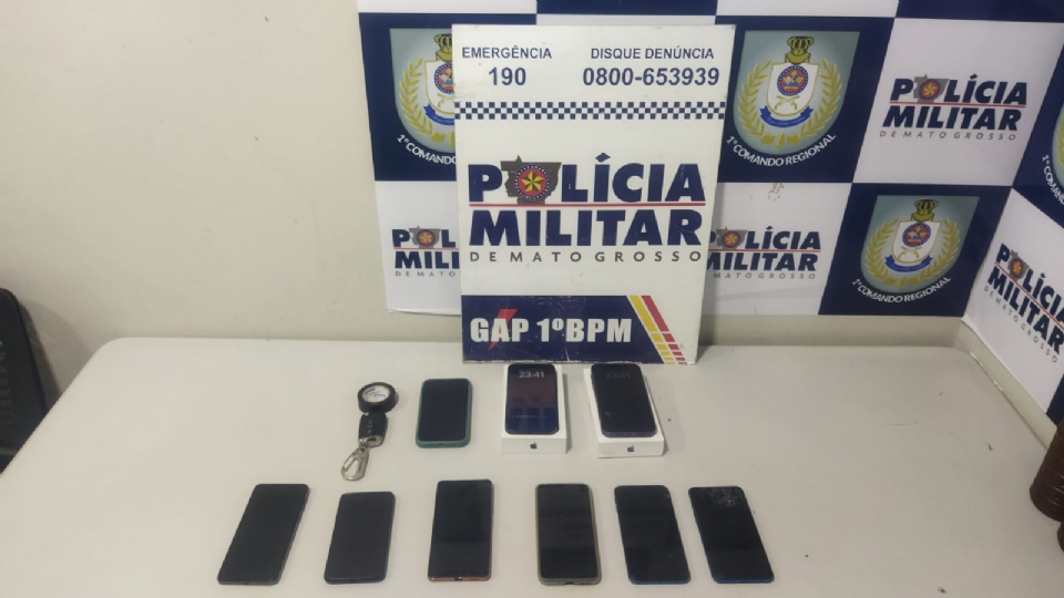 Polcia Militar prende sete em 'central de golpes' no Boa Esperana
