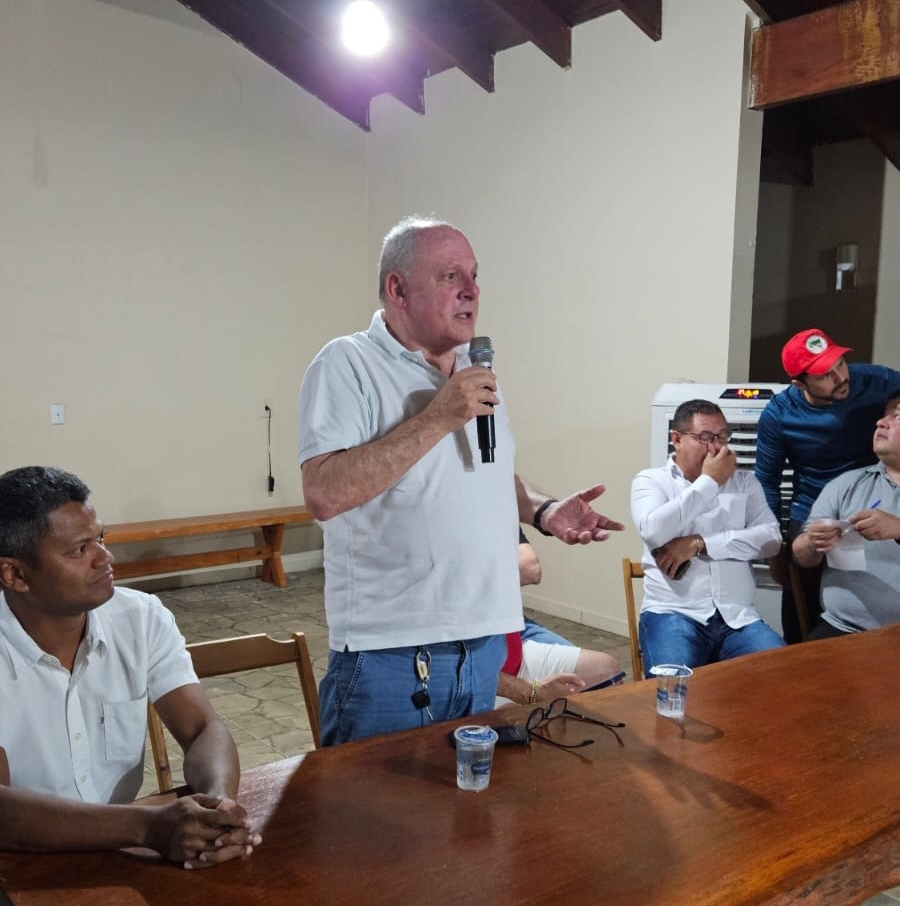 Teti defende candidatura da esquerda em Rondonpolis: 'no podemos ficar fora desta disputa'