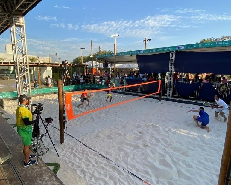 Ginco patrocina 1 Circuito Cuiabano de Beach Tennis