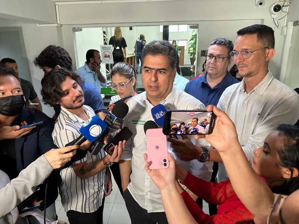 Emanuel Pinheiro defende estadualizao de contrato do Hospital de Cncer: 'estou de acordo'