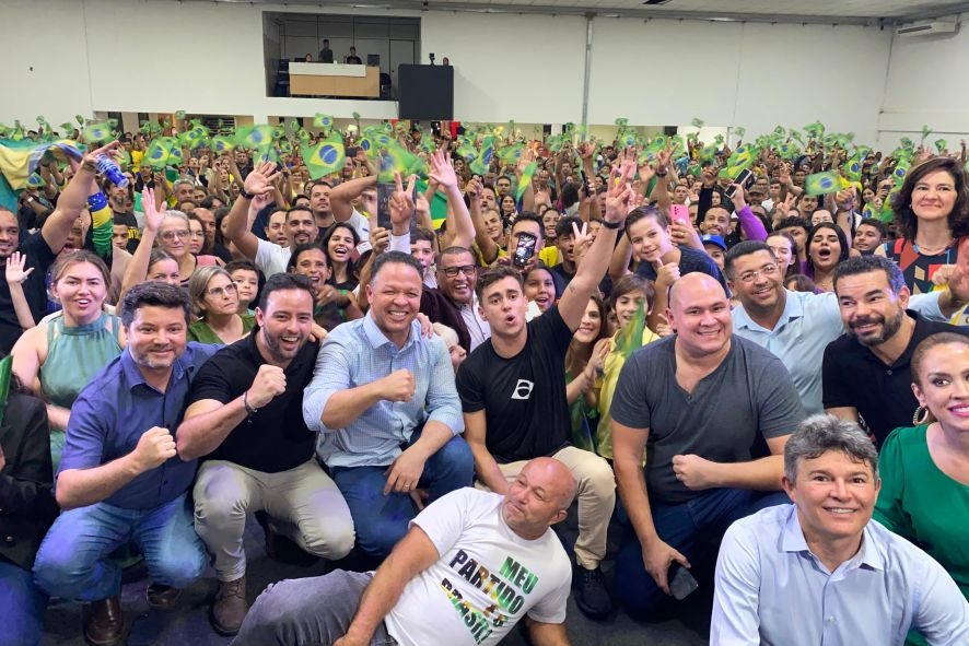 Deputados e lideranas de Mato Grosso participam de ato pr-Bolsonaro na Avenida Paulista neste domingo