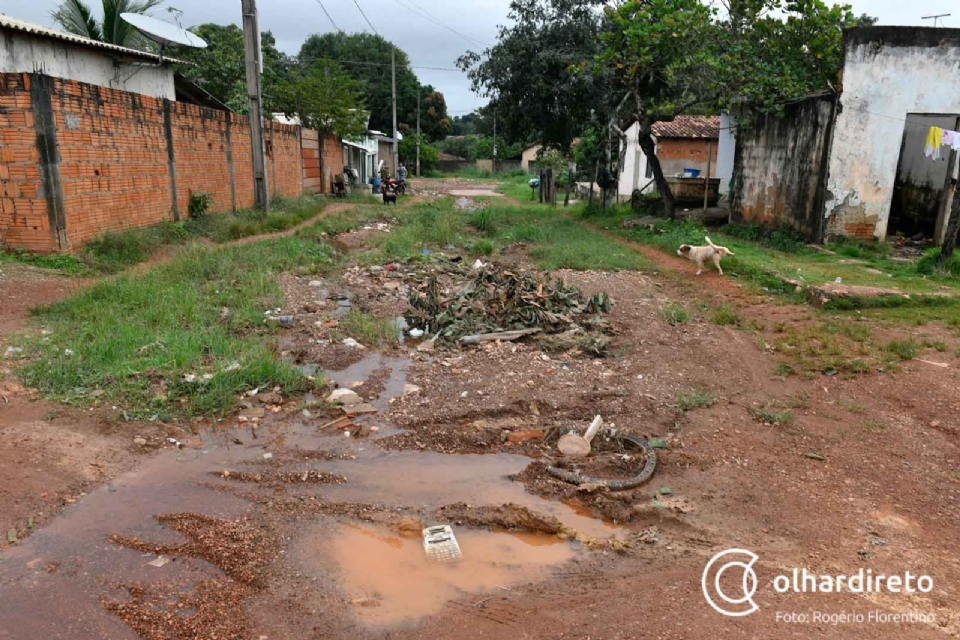 Vrzea Grande foi a cidade que menos investiu em saneamento; Cuiab a capital que mais investiu