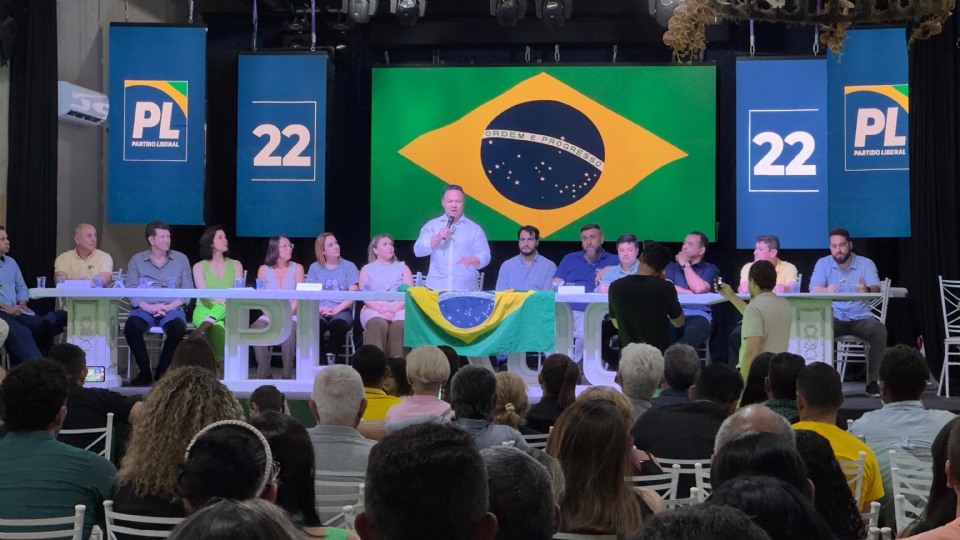Evento do PL consolida nome de Cludio Ferreira para disputa pela Prefeitura de Rondonpolis