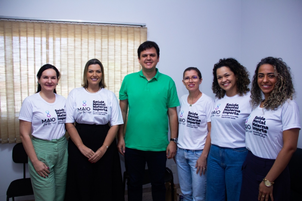 Deputado promove campanha de sade mental materna em Rondonpolis