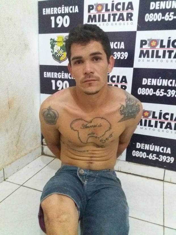 Cleverson dos Santos, 28 anos, o Zico, contou detalhes do assassinato da travesti Loly