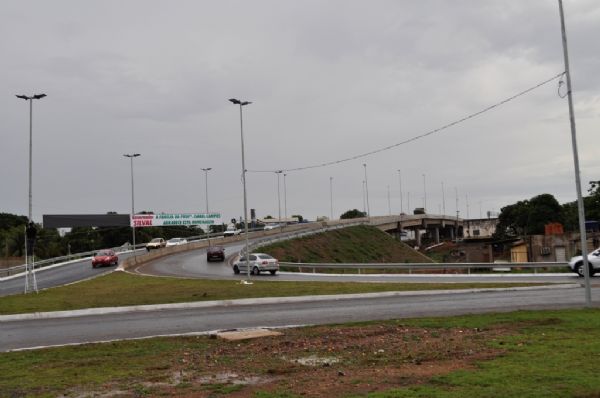 Viaduto da Dom Orlando Chaves ser bloqueado para execuo de obras