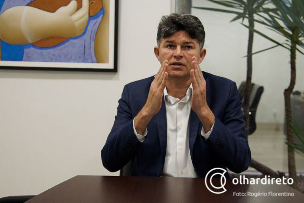 Jos Medeiros se rene com senadores para discutir candidatura  presidncia da Casa