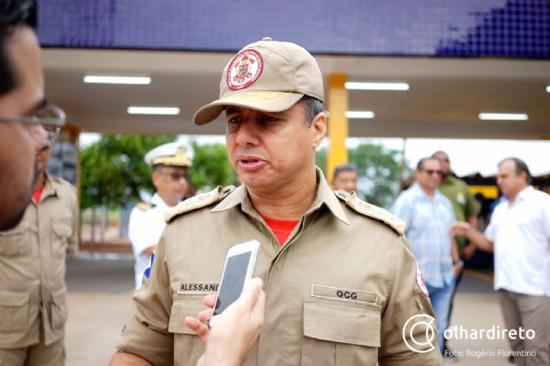 Comandante diz que caso Rodrigo Claro foi isolado e que bombeiros precisam chegar ao limite em treinamento