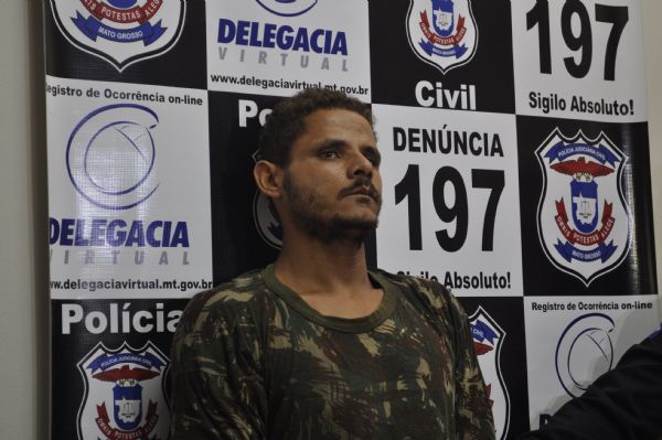 Johny Porfrio da Silva, 23, tambm conhecido no Rio de Janeiro como Monstro da Van