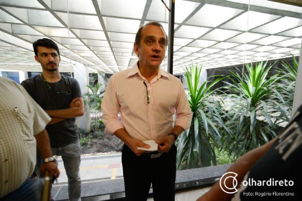 Wilson Santos deixa Secid para defender acordo do VLT na Assembleia