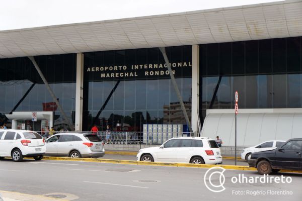 Secretrio garante internacionalizao do aeroporto at abril e afirma que problemas com ar foram resolvidos