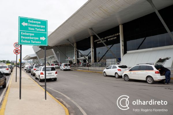 Governo reajusta contrato e custo de obra no aeroporto chega a R$ 84 milhes