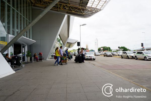Pela 6 vez, aeroporto de Cuiab volta a ser escolhido como o pior do pas