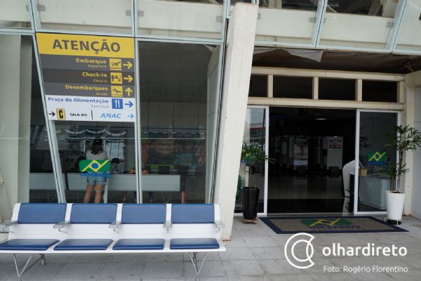 Apesar de melhora, Aeroporto de Cuiab volta a ser escolhido como o pior do pas