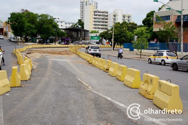At setembro, Prainha deve ter nova pista e asfalto ser recuperado na avenida do CPA;  fotos 