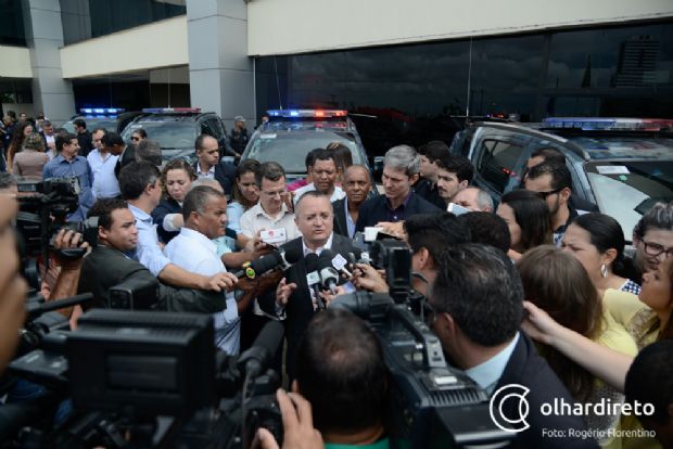 Pedro Taques est otimista sobre o fluxo de caixa do Estado, para 2017