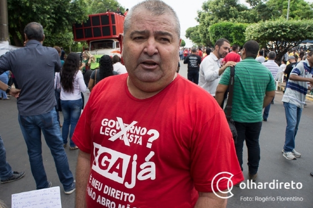 Edmundo Csar quer discusso sobre RGA e aposentados: Governo trancou as portas para os servidores