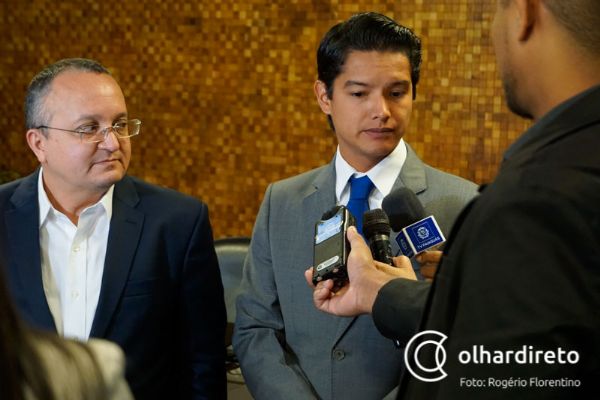 Haroldo Kuzai seguiu orientao de Pedro Taques para deixar candidatura a vice de Emanuel Pinheiro