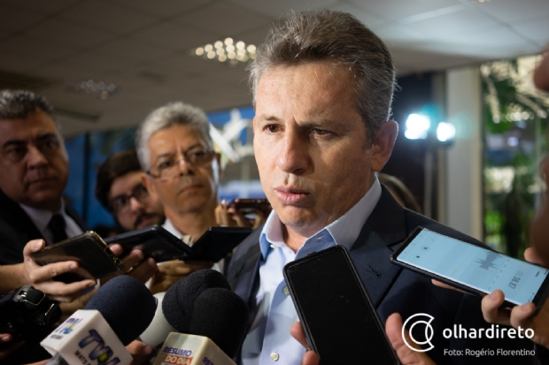 Mendes rebate Jlio Campos e diz que reduzir Mato Grosso ao VLT  um equvoco