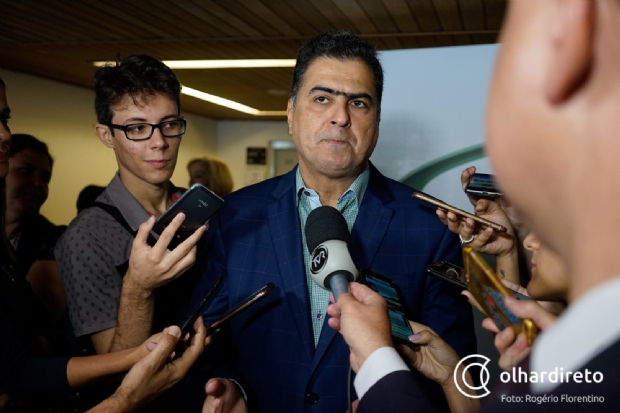 Emanuel Pinheiro ratifica dvida de R$ 56 milhes e ameaa acionar TCE e MP contra Estado