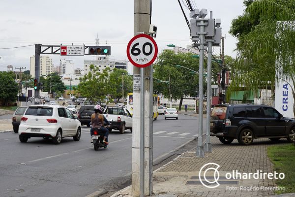 Secretrio admite possibilidade de reduzir velocidade em vias de Cuiab: Tendncia mundial