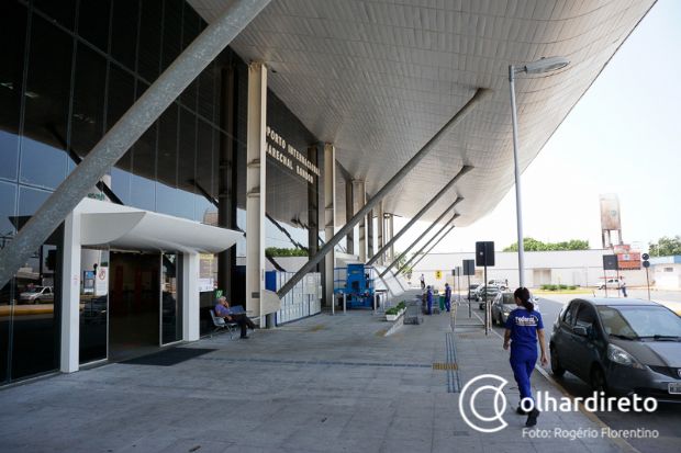 Governo retoma obra de R$ 85 milhes do aeroporto de Cuiab que deve ficar pronto em 200 dias