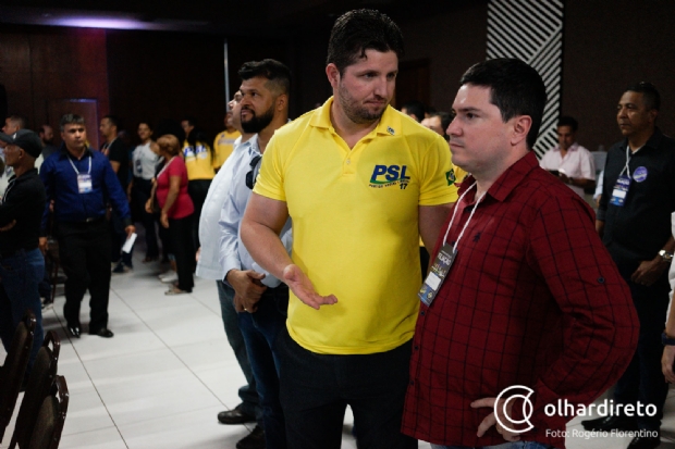 Seguidor de Bolsonaro, Ranalli volta ao PSL e diz que est  disposio para compor chapa majoritria