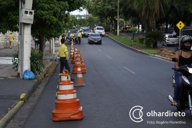 Semob inicia Operao Carga Pesada para multar caminhes nas principais vias de Cuiab