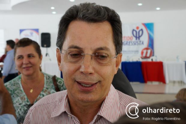 Presidente do PP nega convite a Mauro Mendes mas diz que partido est de portas abertas