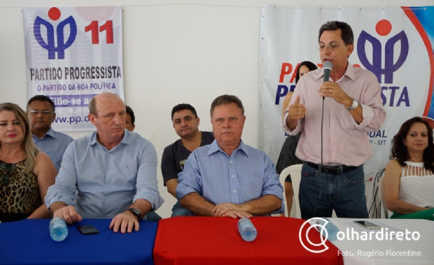 Ezequiel Fonseca afirma que PP possui envergadura para compor chapa majoritria
