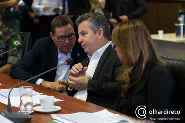 Mendes abre conversas para montar time de secretrios que disputaria eleio de 2022