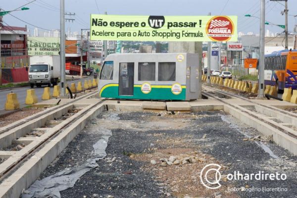 VLT ainda  incgnita e obra fsica no avanou em 2015;  Veja fotos 