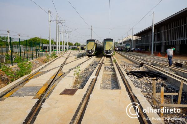 Prefeitura de Petrolina fez oferta para comprar trens do VLT de Cuiab que custaram R$ 500 mi