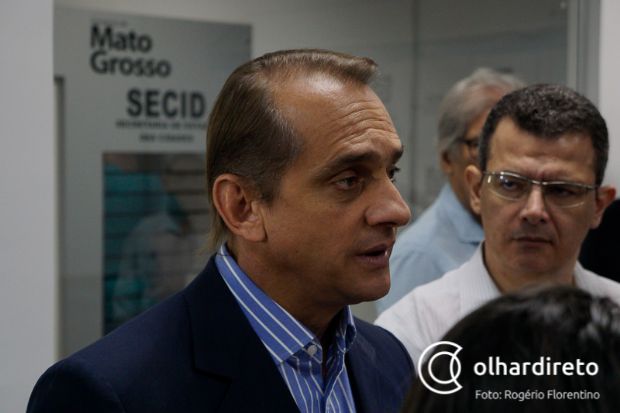 Wilson Santos defende que Consrcio no  nico culpado pelos problemas da obra do VLT