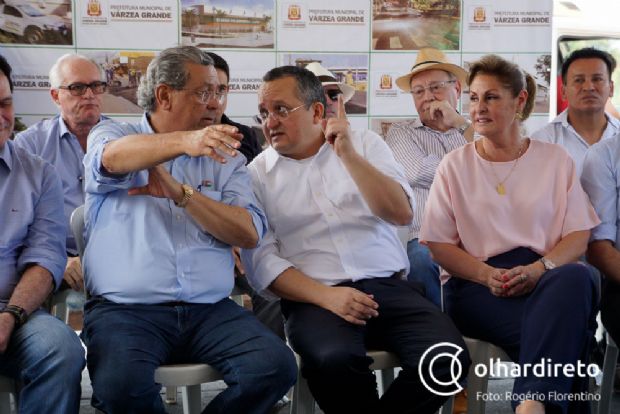 Permanncia de Taques no PSDB amplia leque de alianas e reduz perspectiva de Leito na chapa majoritria