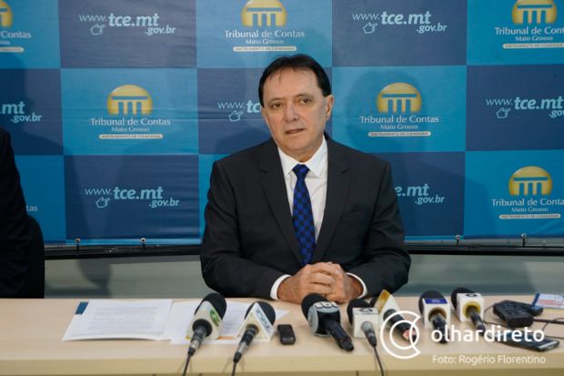 Antnio Joaquim se despede do TCE para ser candidato a governador e faz estradeiro Cuiab-Santarm