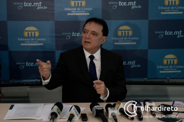 Antnio Joaquim pede que membros do TCE relevem reao esgarada de Taques
